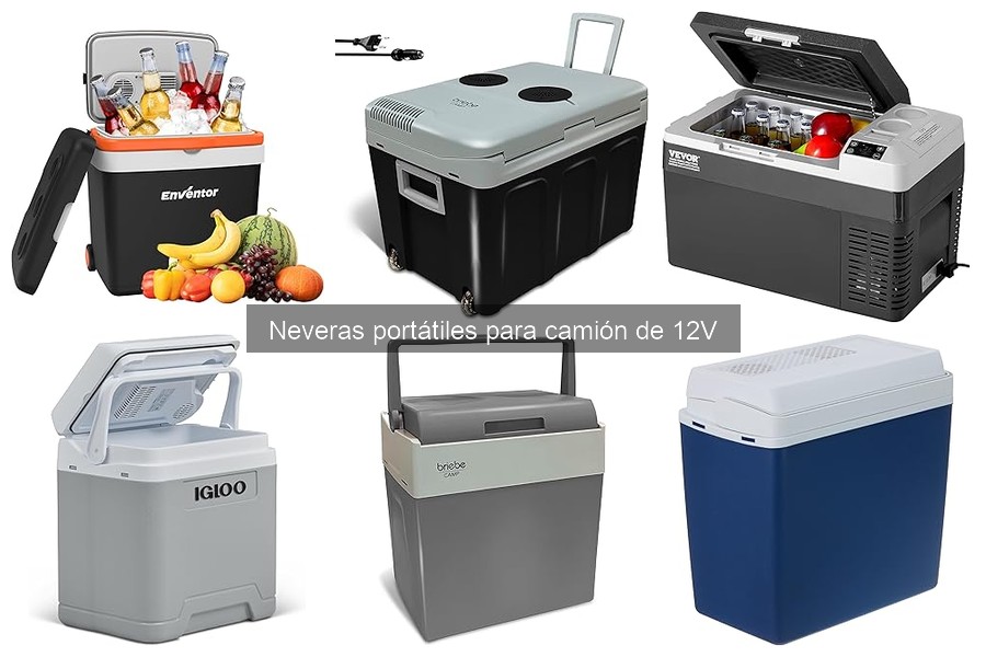 Alternativas a Neveras Portátiles de 12V para Camiones