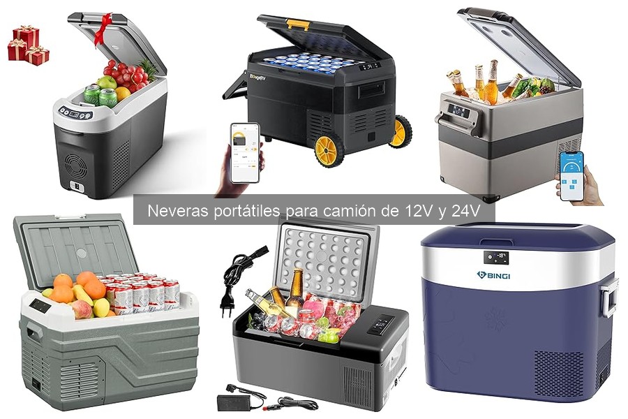 Alternativas a neveras portátiles de 12V y 24V para viajes