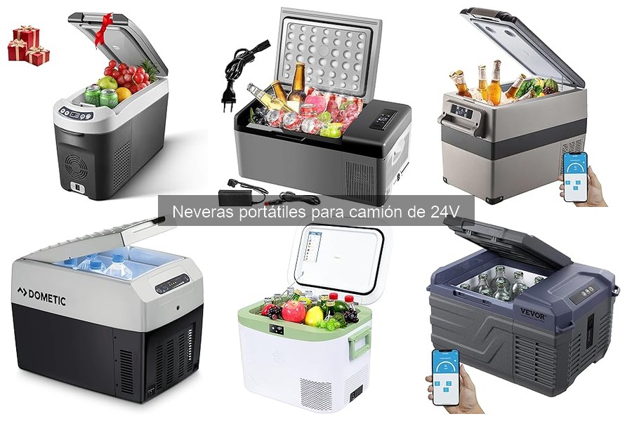 Alternativas a Neveras Portátiles de 24V para Camiones