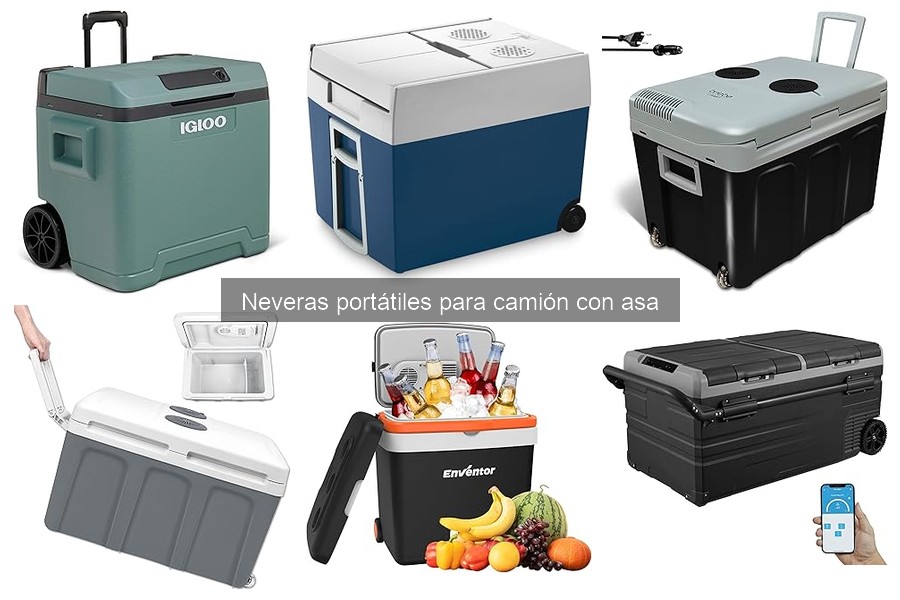 Alternativas a Neveras Portátiles para Camión: Opciones Efectivas