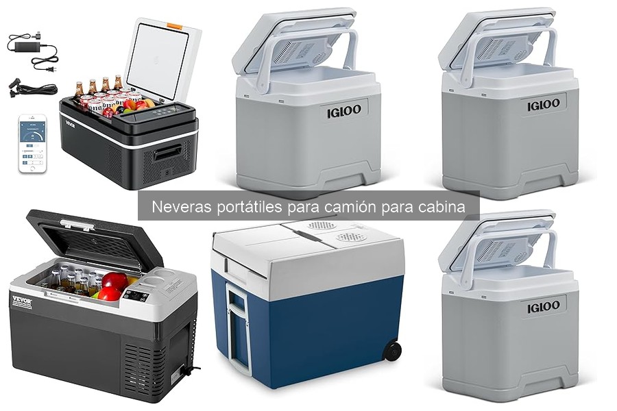 Alternativas a Neveras Portátiles para Camiones