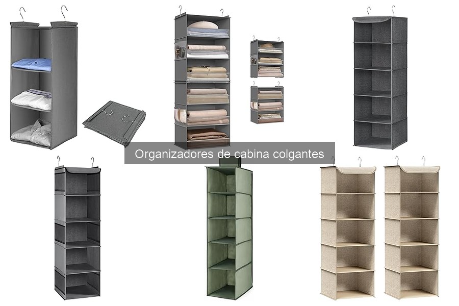 Alternativas a organizadores de cabina colgantes para camiones