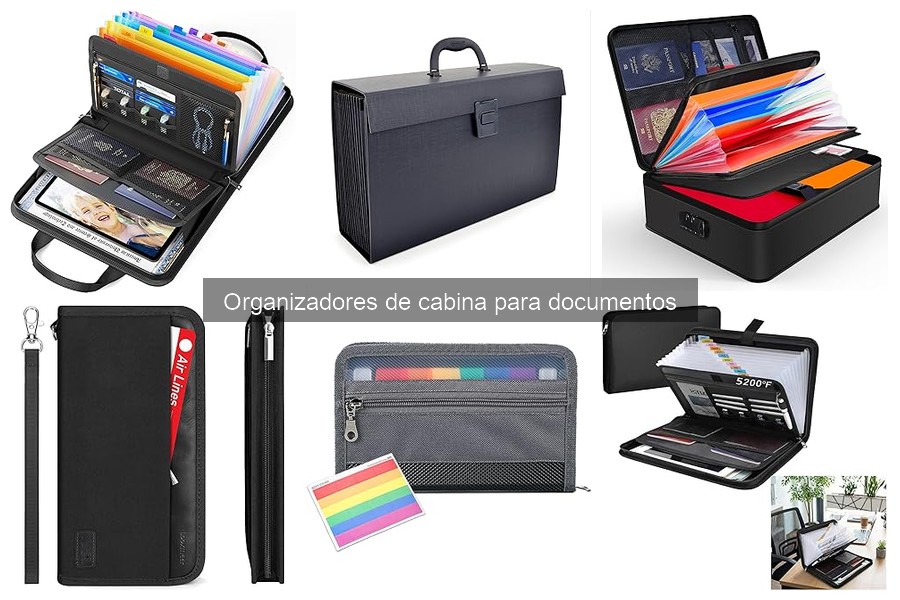 Alternativas a Organizadores de Cabina para Documentos