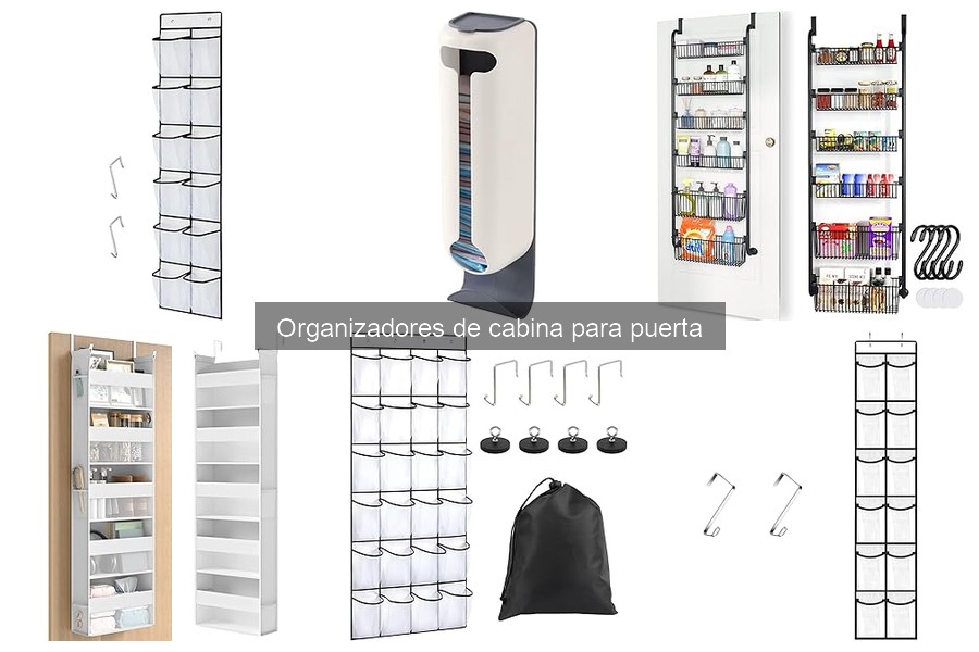 Alternativas a Organizadores de Cabina para Puerta