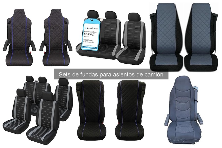 Alternativas a Sets de Fundas para Asientos de Camión