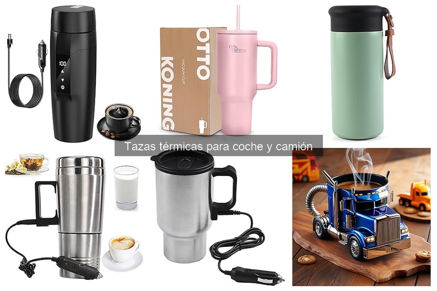 Alternativas a tazas térmicas para mantener bebidas calientes