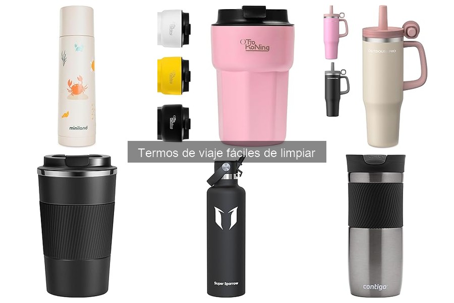 Alternativas a termos de viaje: mantén tus bebidas calientes
