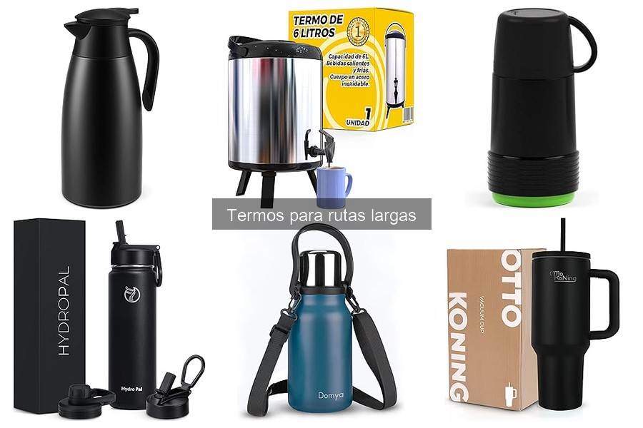 Alternativas a termos: mantén tus bebidas calientes en ruta