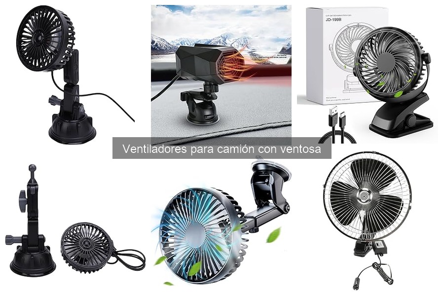 Alternativas a Ventiladores con Ventosa para Camiones
