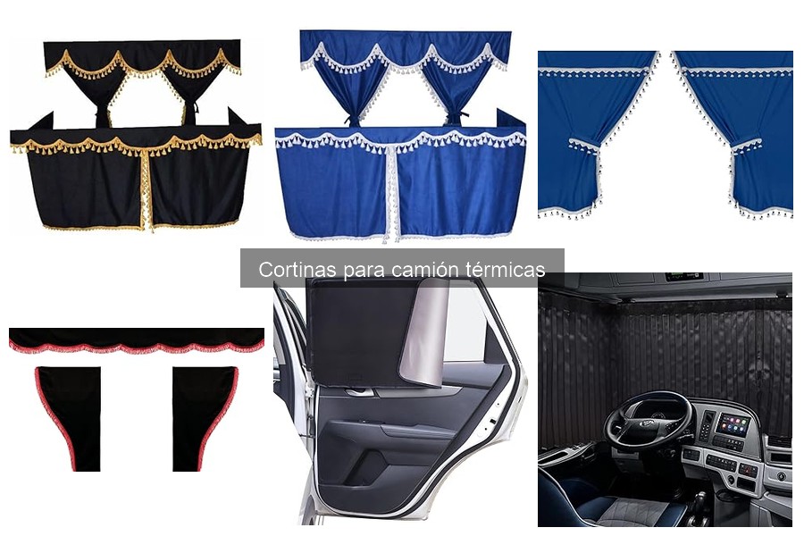 Alternativas Efectivas a Cortinas Térmicas para Camiones