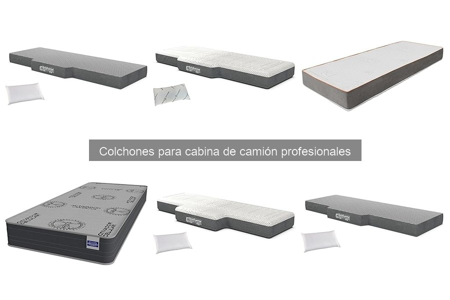 Alternativas Innovadoras a Colchones para Camiones