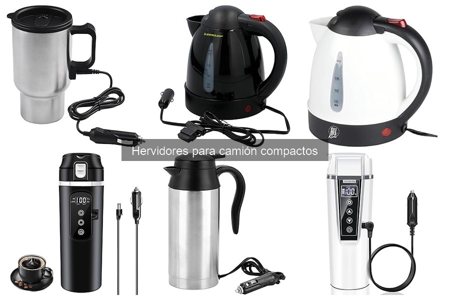 Beneficios de hervir agua en un camión para viajes