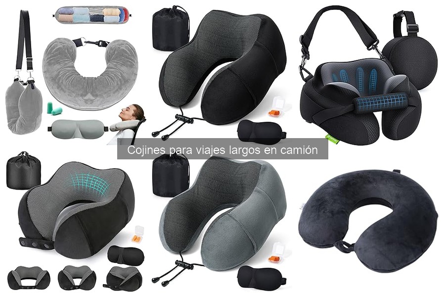 Beneficios de los cojines para viajes largos en camión