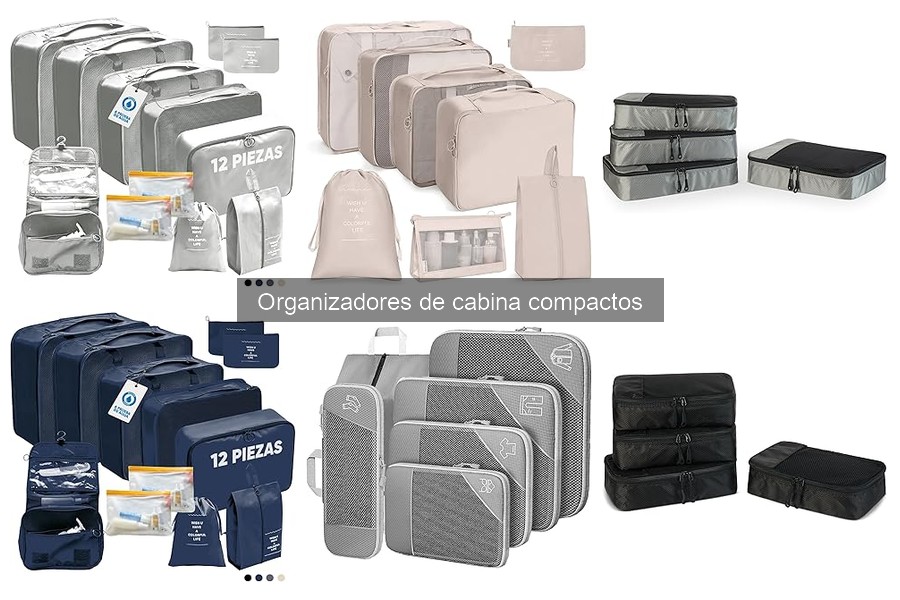 Beneficios de los organizadores de cabina compactos para viajar
