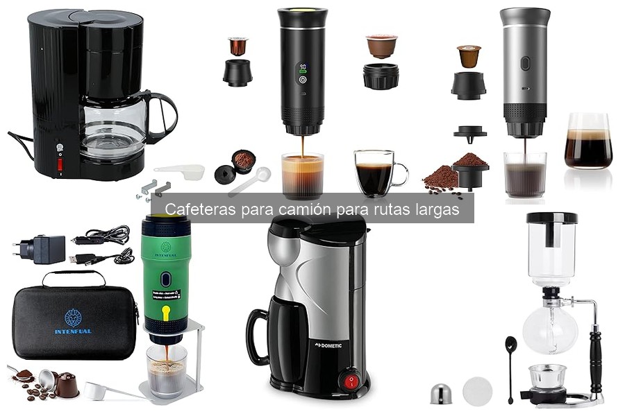 Cafeteras que Funcionan sin Electricidad para Camiones