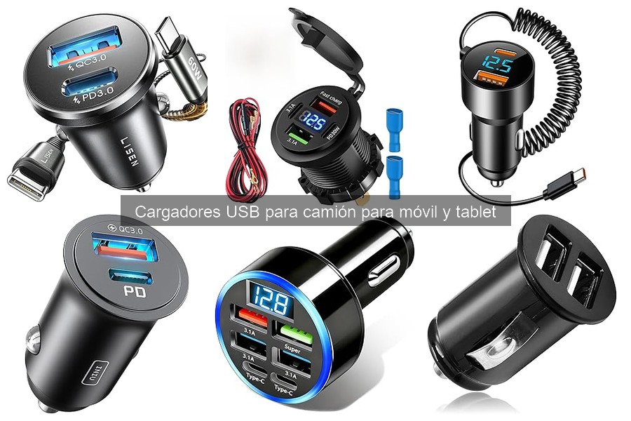 Cargadores USB para camiones: ¿Cuántos Puertos Necesitas?