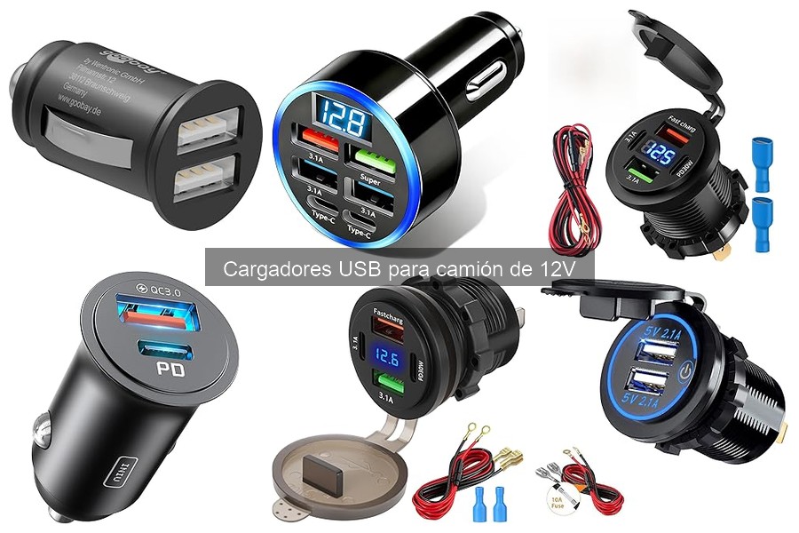 Cargadores USB para camiones de 12V: ¿Merece la pena invertir?