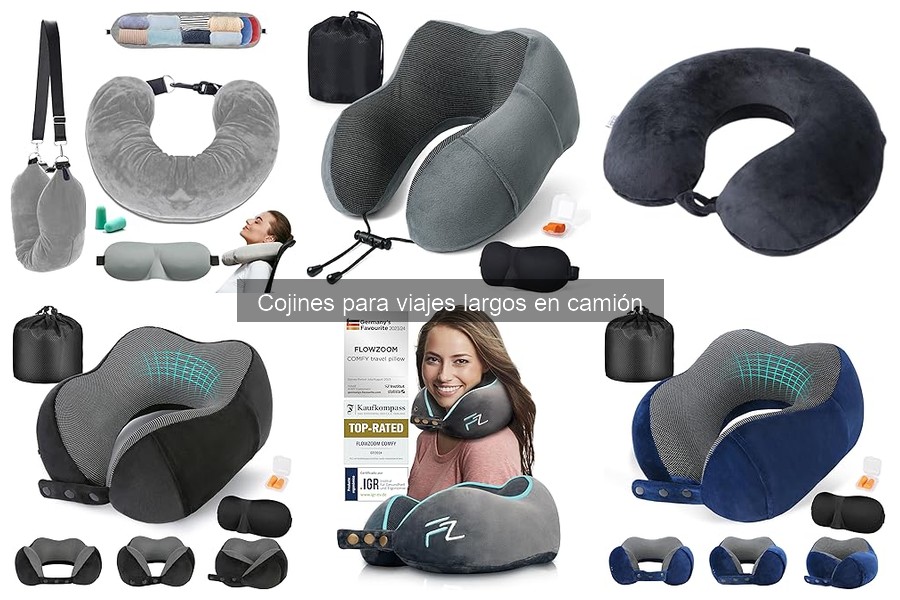 Cojines adaptados para camioneros con problemas de salud