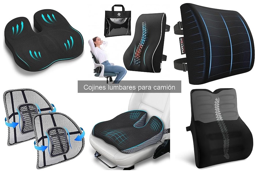 Cojines Lumbares para Camión: Beneficios y Funciones