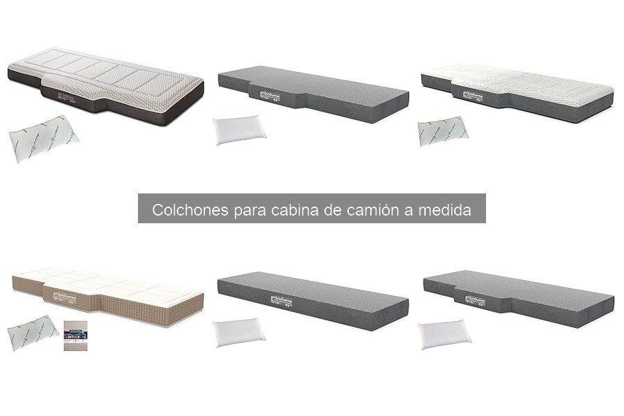 Colchones para camión: Confort en viajes largos estudiado