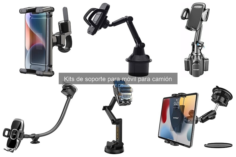 Cómo adaptar kits de soporte móvil a camiones fácilmente