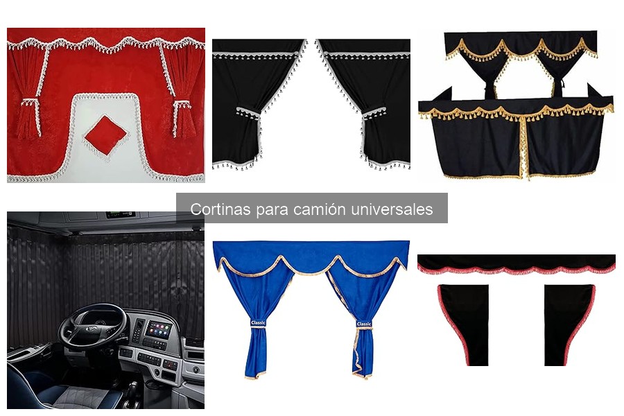 Cómo elegir el color ideal para las cortinas del camión