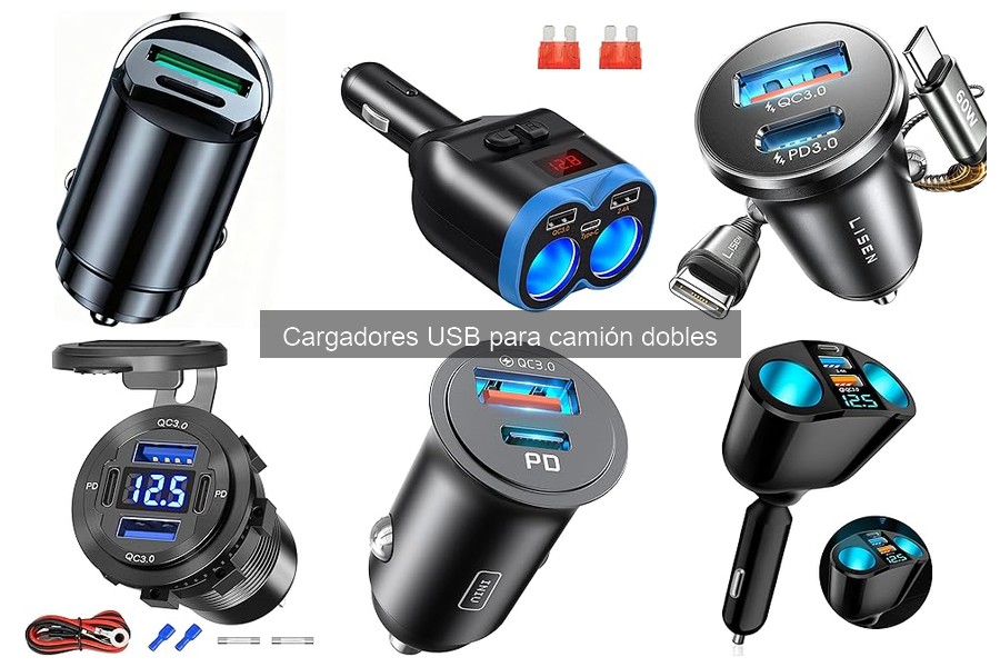 Cómo elegir el mejor cargador USB doble para tu camión