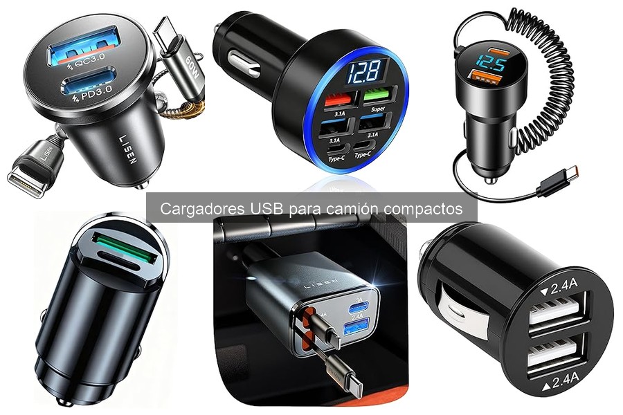 Cómo elegir el mejor cargador USB para camión