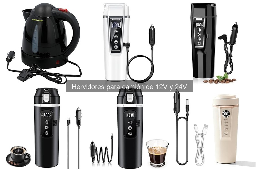 Cómo elegir el mejor hervidor de 12V y 24V para camión