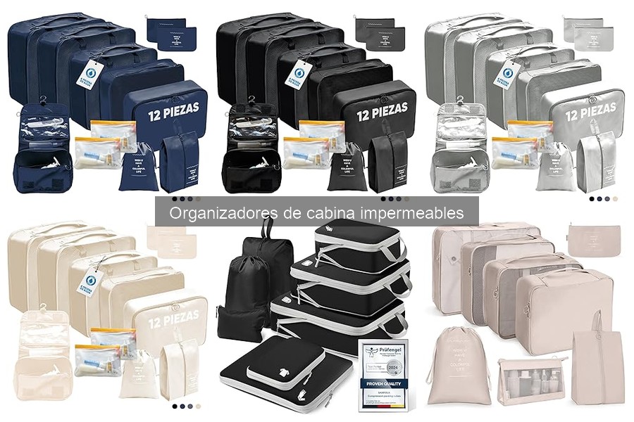 Cómo elegir el mejor organizador de cabina impermeable