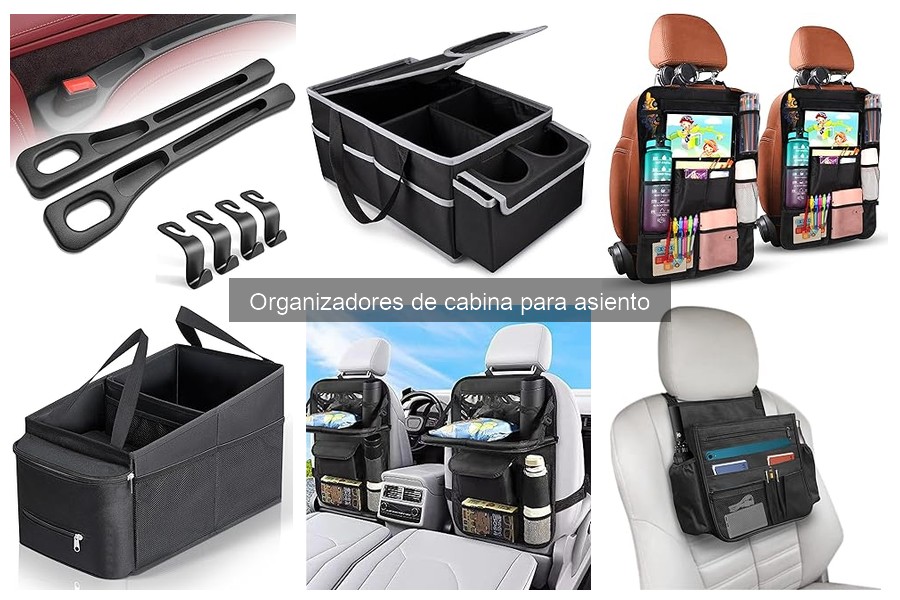Cómo elegir el mejor organizador de cabina para tu camión