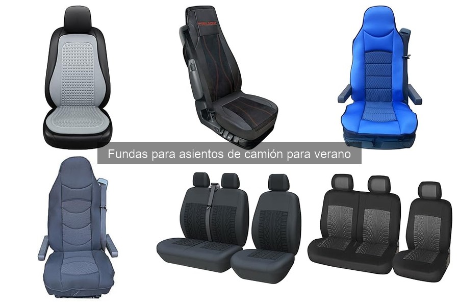 Cómo Elegir Fundas de Asiento para Camiones en Verano