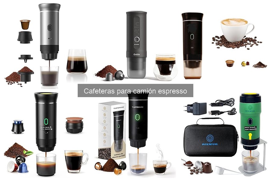 Cómo elegir la mejor cafetera espresso para camión