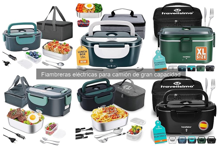 Cómo elegir la mejor fiambrera eléctrica para camión