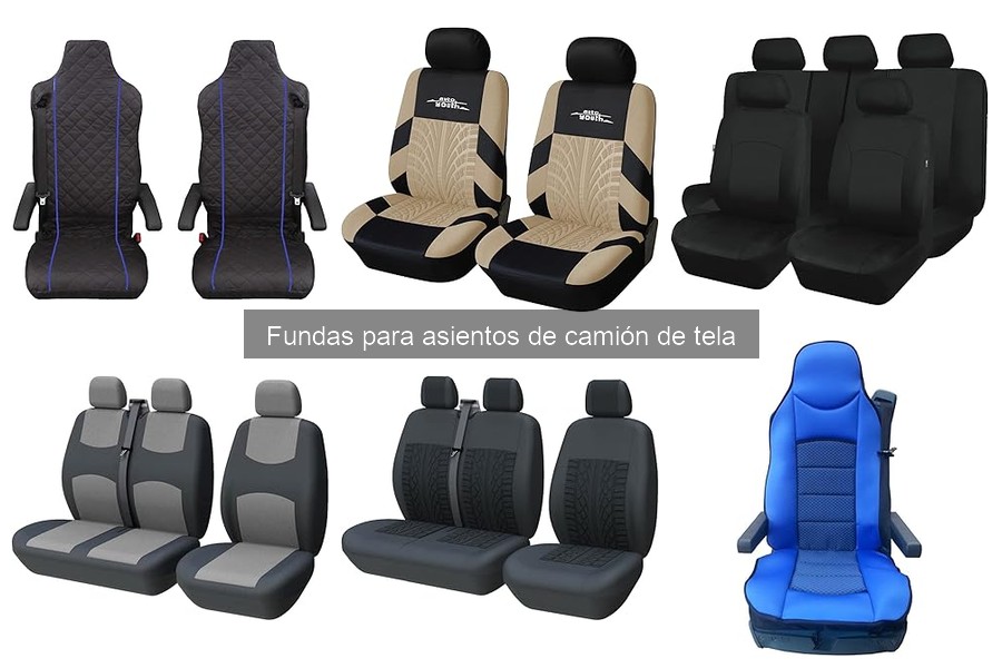 Cómo Elegir la Mejor Funda para Asientos de Camión de Tela