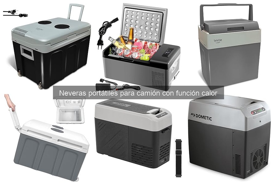 Cómo elegir la mejor nevera portátil con función calor para camión