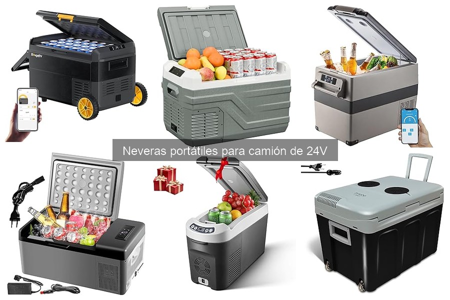 Cómo elegir la mejor nevera portátil de 24V para camiones