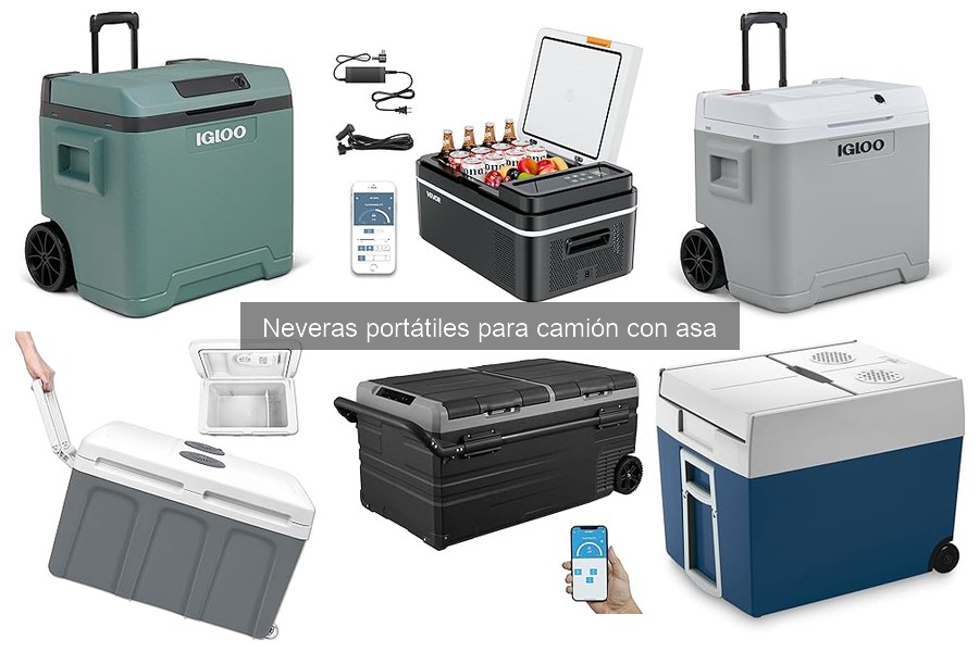 Cómo elegir la mejor nevera portátil para camión con asa