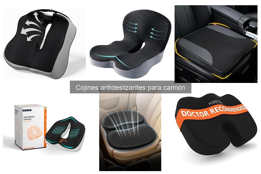 Cómo Instalar Cojines Antideslizantes en Camiones