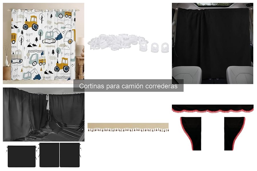 Cómo instalar cortinas correderas en tu camión fácilmente