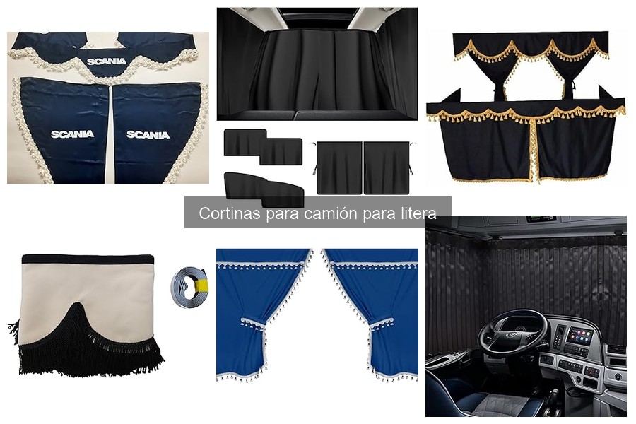 Cómo instalar cortinas en literas de camión fácilmente