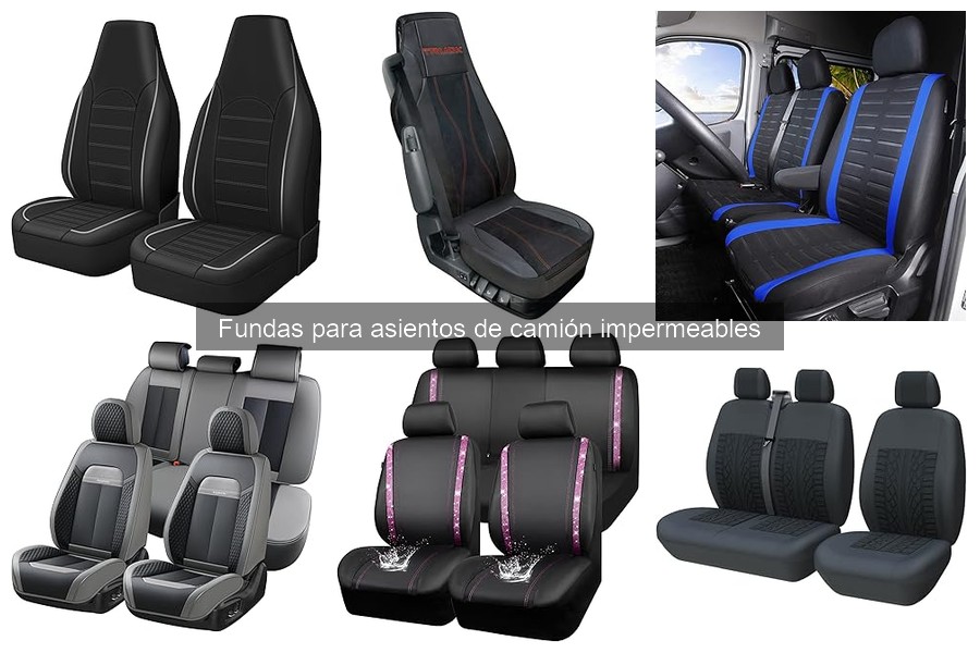 Cómo Instalar Fundas Impermeables para Asientos de Camión