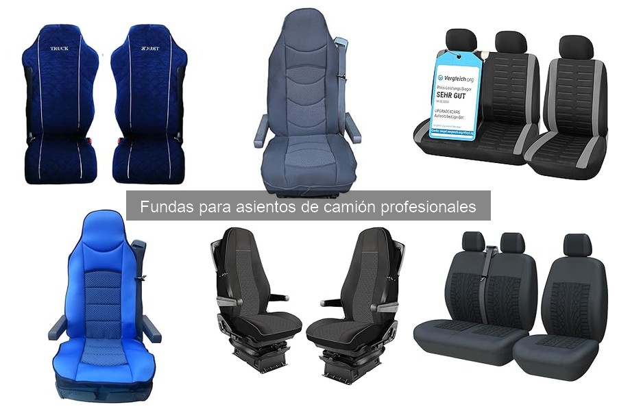 Cómo instalar fundas para asientos de camión fácilmente