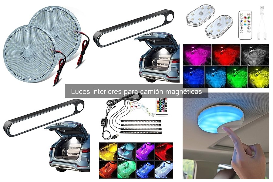 Cómo Instalar Luces Interiores Magnéticas en tu Camión