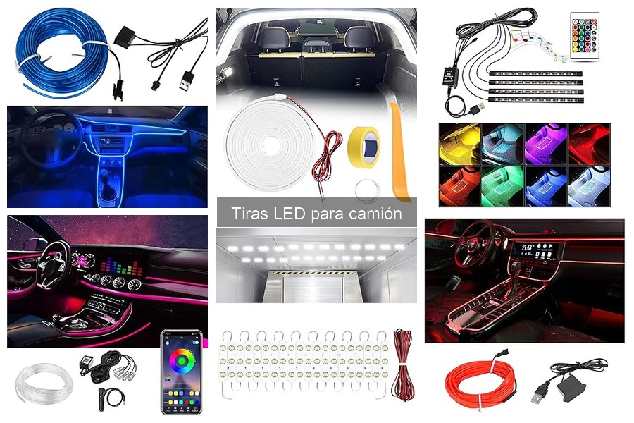 Cómo instalar tiras LED en tu camión: guía paso a paso