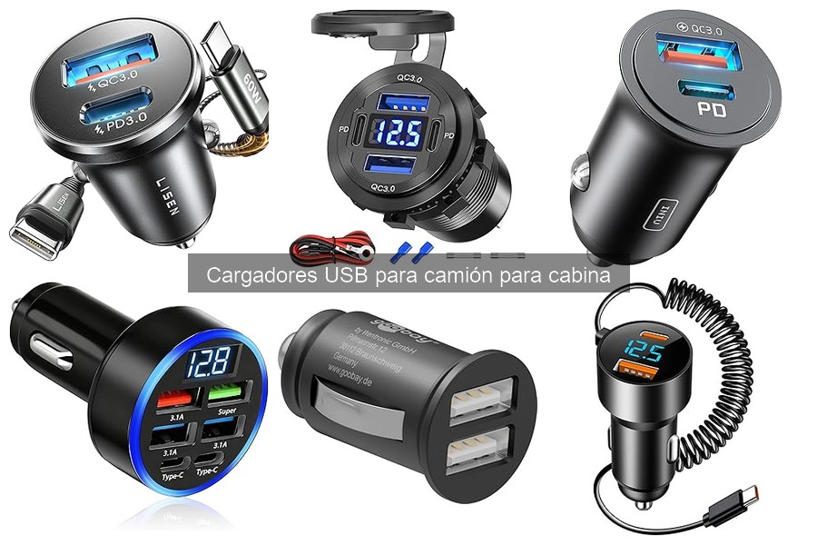 Cómo instalar un cargador USB en la cabina de tu camión