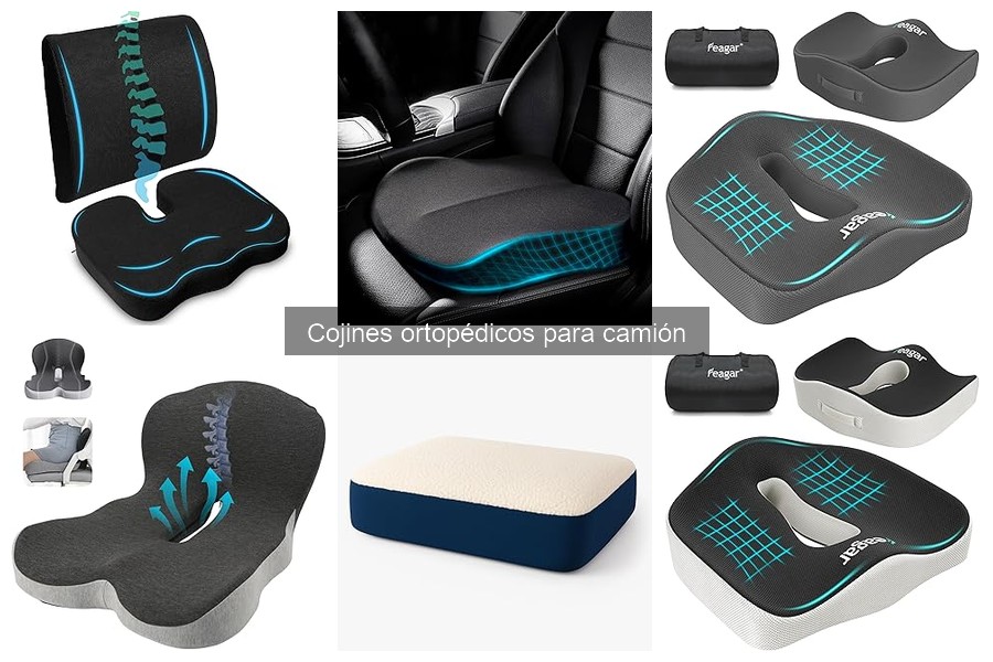 Cómo Instalar un Cojín Ortopédico en el Asiento del Camión