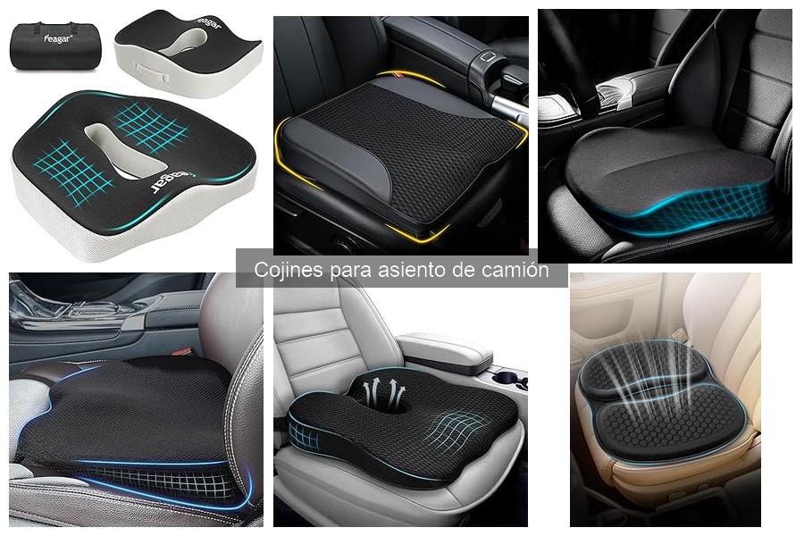 Cómo instalar un cojín para asiento de camión fácilmente