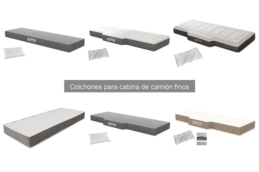 Cómo instalar un colchón en la cabina de un camión