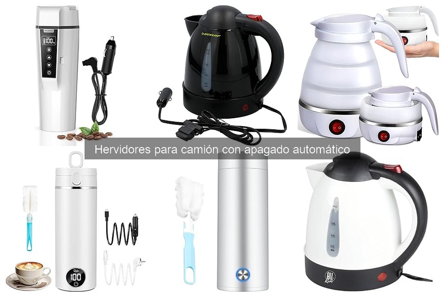Cómo instalar un hervidor para camión con apagado automático